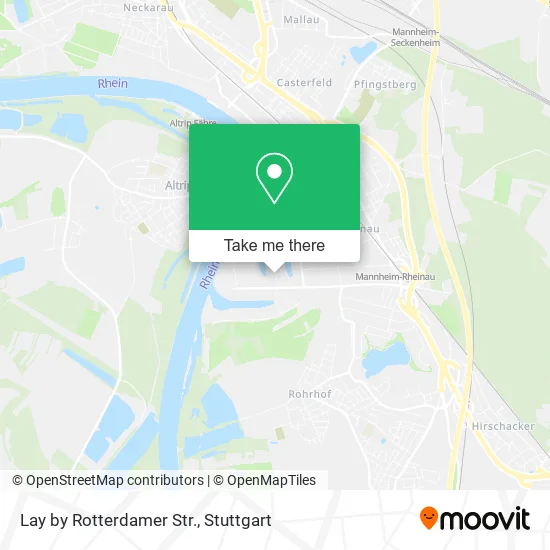 Карта Lay by Rotterdamer Str.