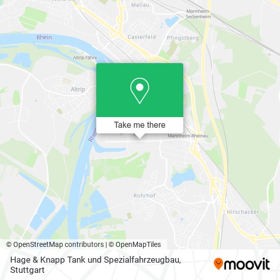 Hage & Knapp Tank und Spezialfahrzeugbau map