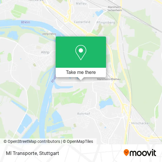 Карта Ml Transporte