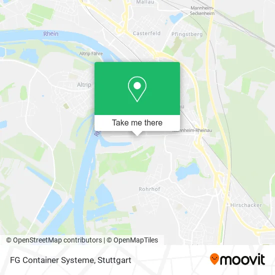 Карта FG Container Systeme