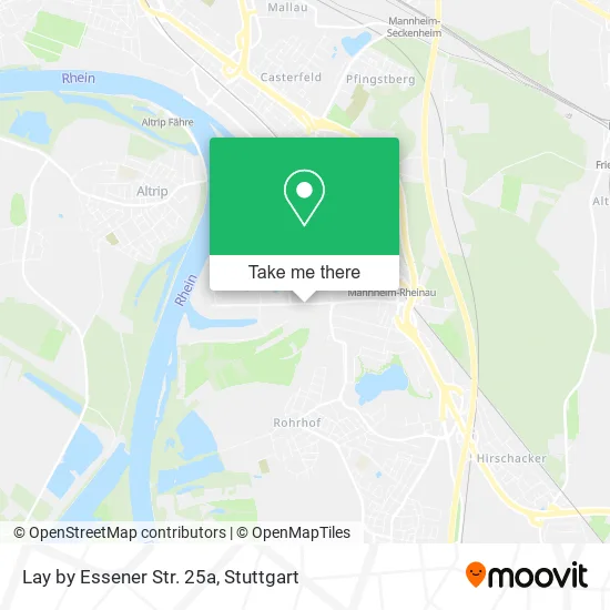 Карта Lay by Essener Str. 25a