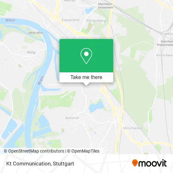 Карта Kt Communication