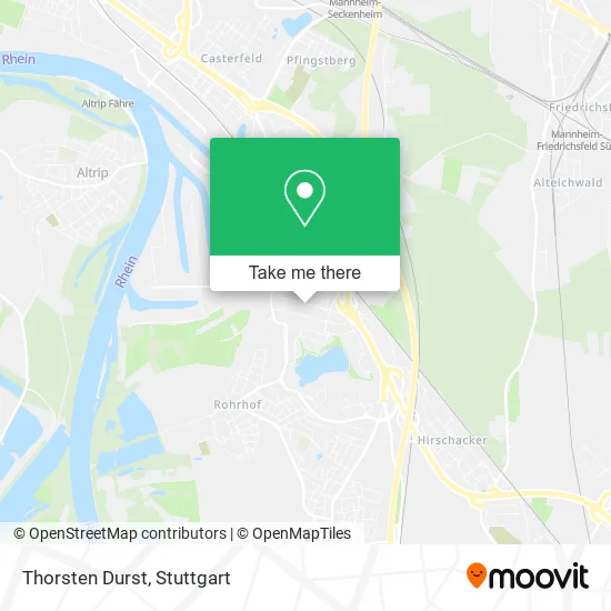 Thorsten Durst map