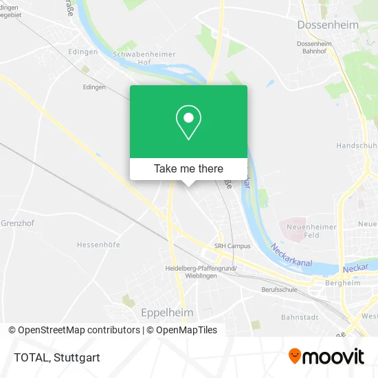Карта TOTAL