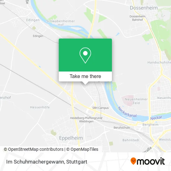 Карта Im Schuhmachergewann