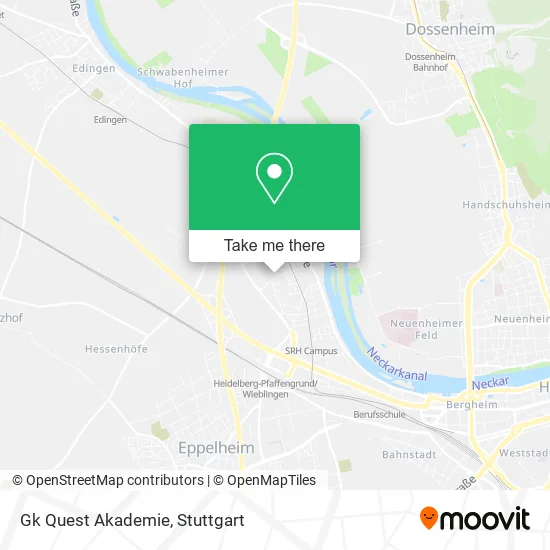 Карта Gk Quest Akademie
