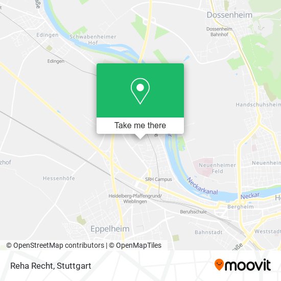 Карта Reha Recht