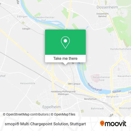Карта smopi® Multi Chargepoint Solution