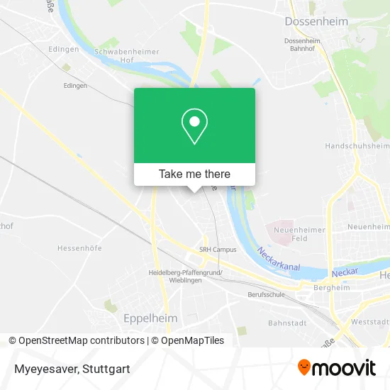 Карта Myeyesaver