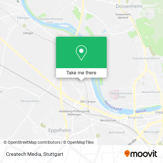 Карта Createch Media