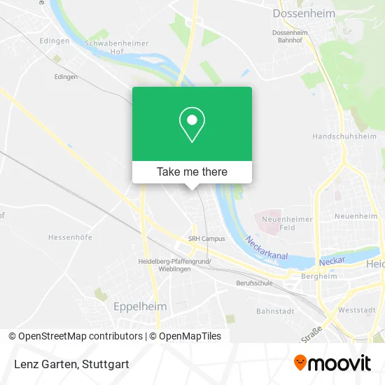 Карта Lenz Garten