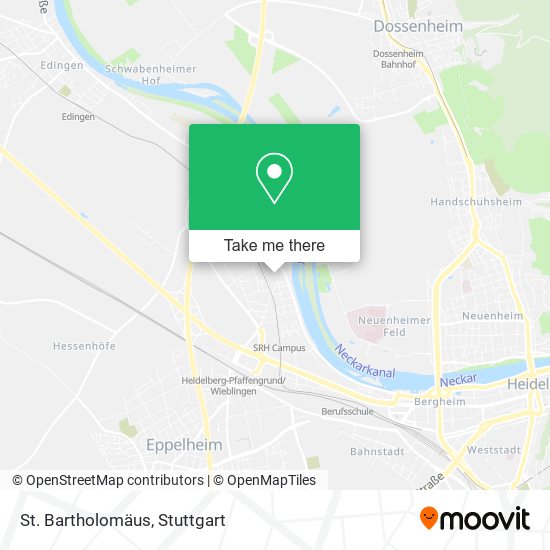 St. Bartholomäus map