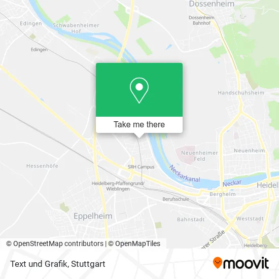 Карта Text und Grafik