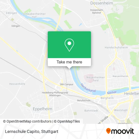 Карта Lernschule Capito