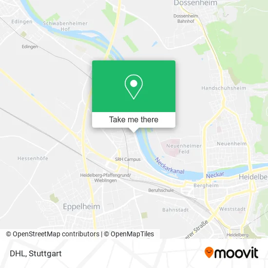 Карта DHL