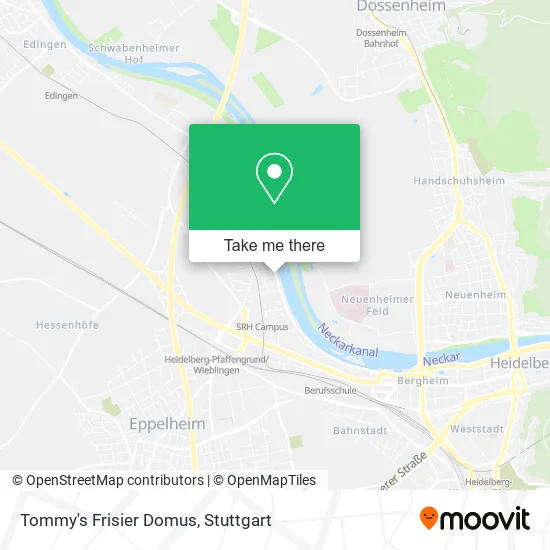 Карта Tommy's Frisier Domus