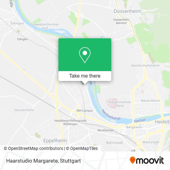 Карта Haarstudio Margarete