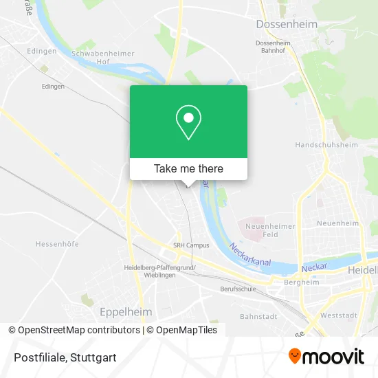 Карта Postfiliale