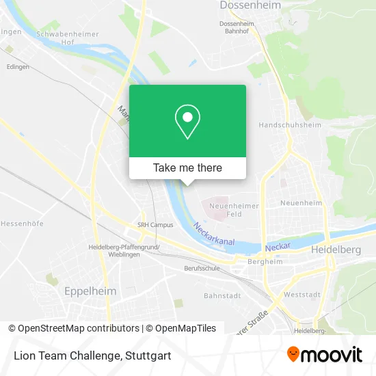 Карта Lion Team Challenge