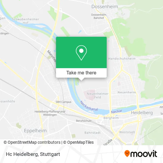 Карта Hc Heidelberg