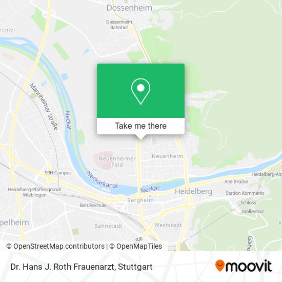 Dr. Hans J. Roth Frauenarzt map