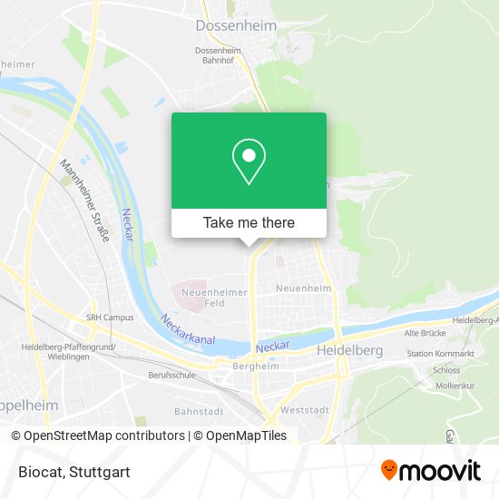 Biocat map