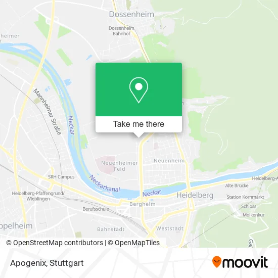 Карта Apogenix