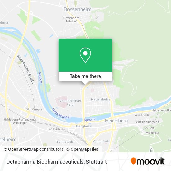 Octapharma Biopharmaceuticals map