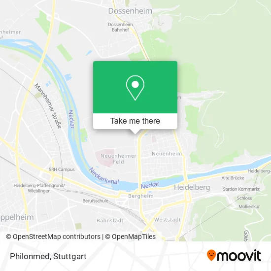 Карта Philonmed