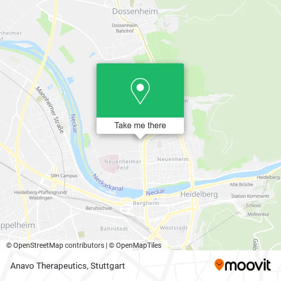 Карта Anavo Therapeutics