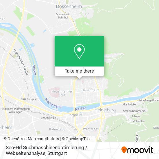 Seo-Hd Suchmaschinenoptimierung / Webseitenanalyse map