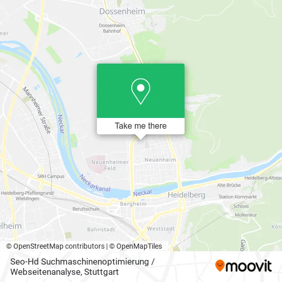 Карта Seo-Hd Suchmaschinenoptimierung / Webseitenanalyse