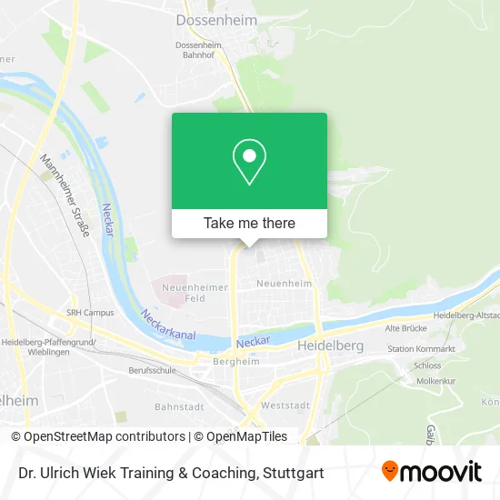 Карта Dr. Ulrich Wiek Training & Coaching