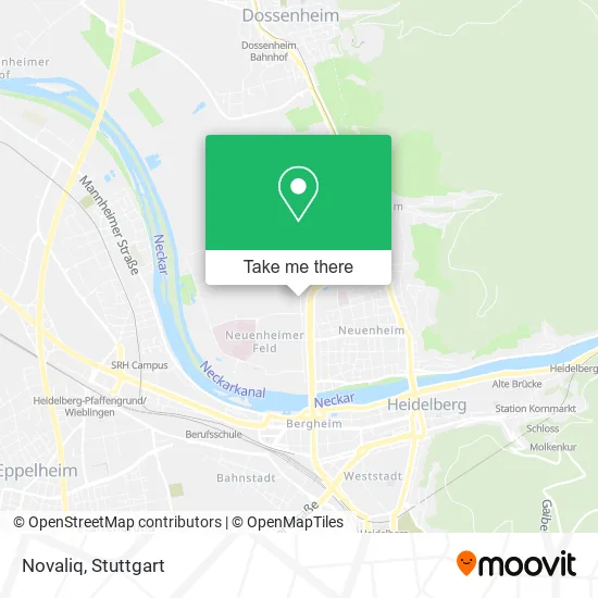 Карта Novaliq