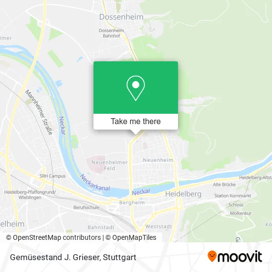 Карта Gemüsestand J. Grieser