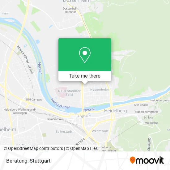 Карта Beratung