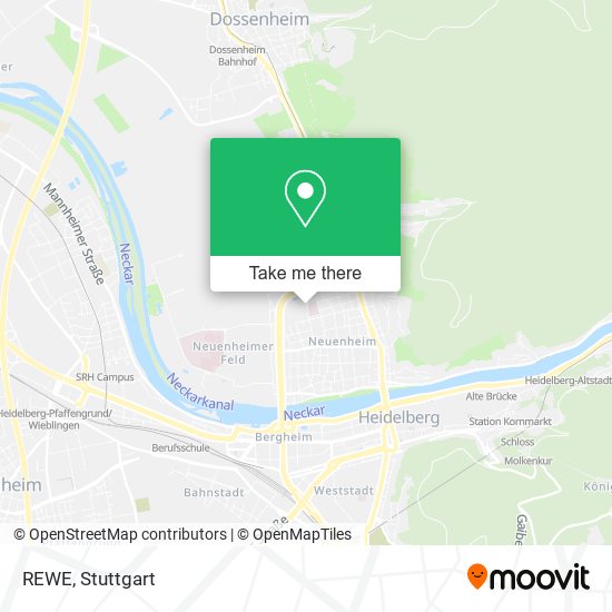 Карта REWE