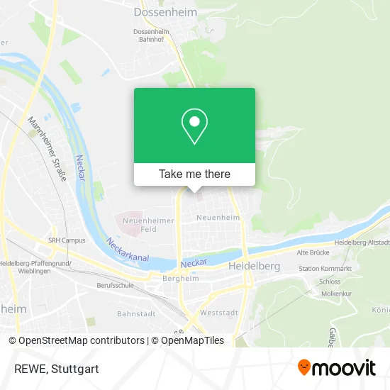 Карта REWE