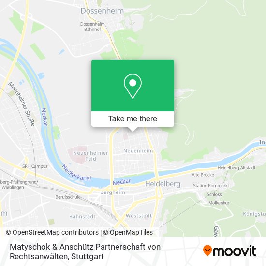 Matyschok & Anschütz Partnerschaft von Rechtsanwälten map