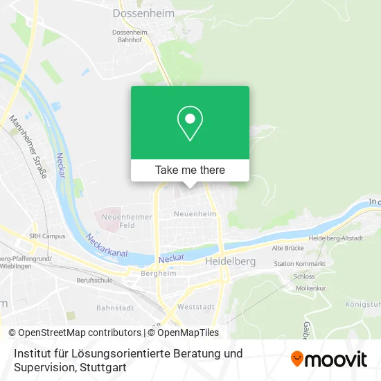 Карта Institut für Lösungsorientierte Beratung und Supervision