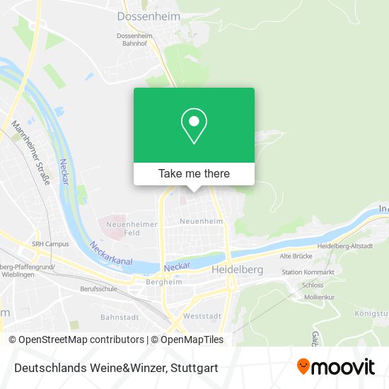 Deutschlands Weine&Winzer map