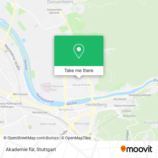 Карта Akademie für