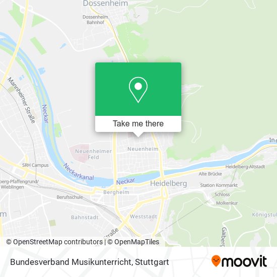 Bundesverband Musikunterricht map