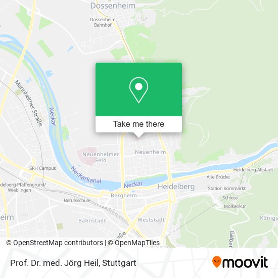 Prof. Dr. med. Jörg Heil map