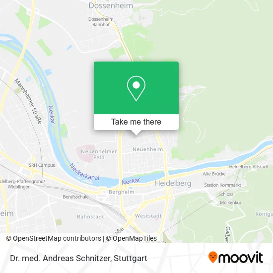 Карта Dr. med. Andreas Schnitzer