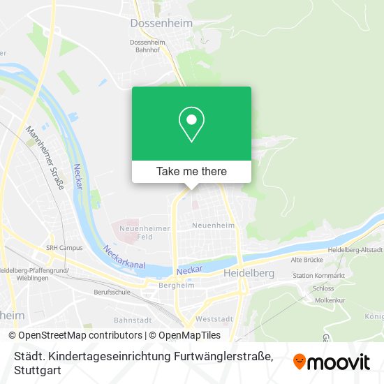 Städt. Kindertageseinrichtung Furtwänglerstraße map
