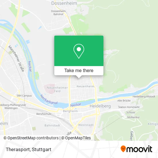 Карта Therasport