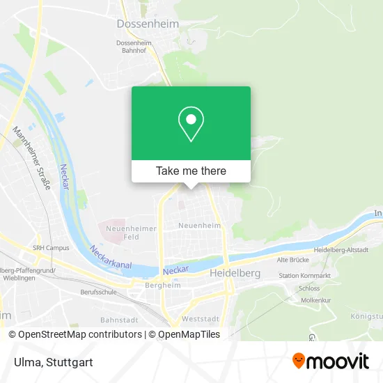 Карта Ulma