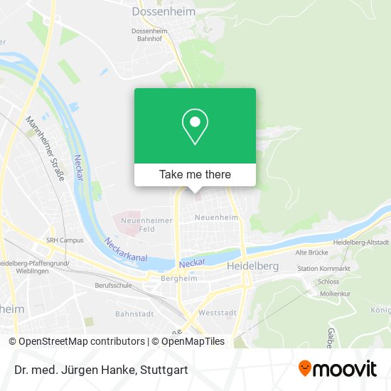Dr. med. Jürgen Hanke map