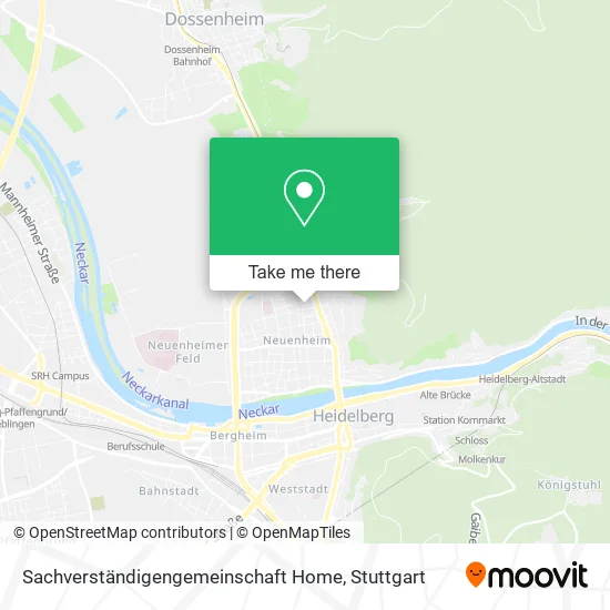 Карта Sachverständigengemeinschaft Home